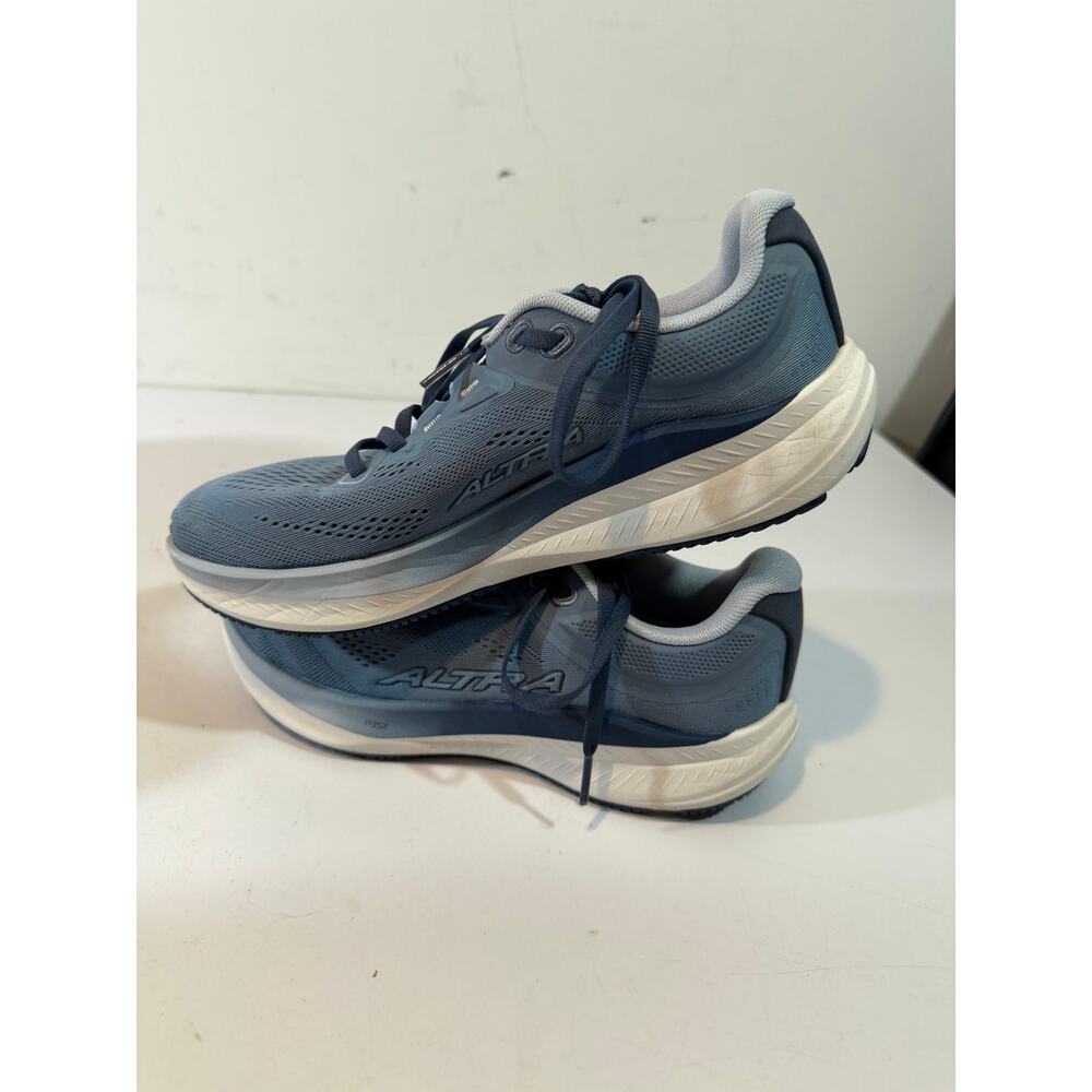 Altra Torin 9 Women's Sz 8 W Athletic Running Blue Cushioned Vibram ALOA85XQ87V - Picture 5 of 8